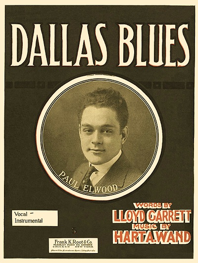 the dallas blues cover