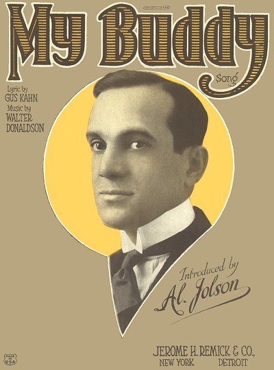 My Buddy - Jolson Cover