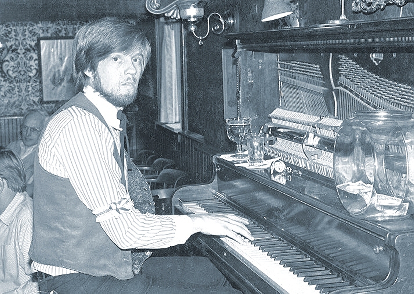 Bill at the The Diamond Belle Saloon c.1983