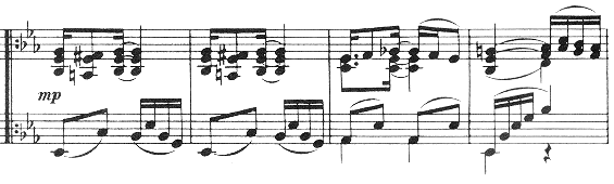 pine apple rag trio example